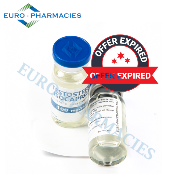Testosterone Isocaproate - 100mg/ml 10ml/vial - Euro-Pharmacies - USA