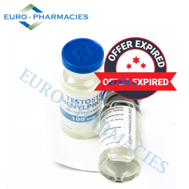 Testosterone PhenylPropionate - 100mg/ml 10ml/vial - Euro-Pharmacies - USA