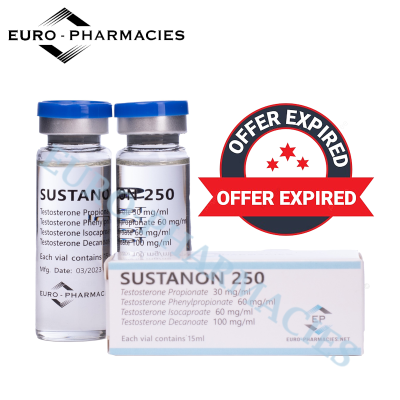 Sustanon 250 - 250mg/ml, 15ml/vial - Euro-Pharmacies - USA