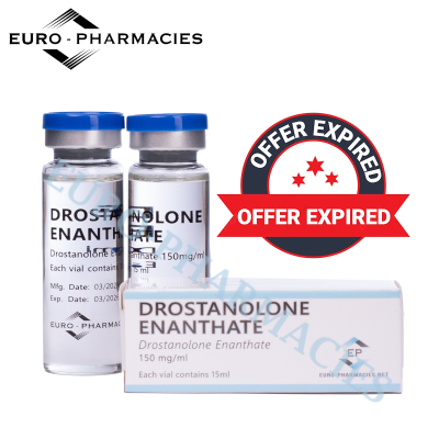 Masteron Enanthate - 150mg/ml, 15ml/vial - Euro-Pharmacies - USA