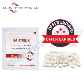 Halotelix - 10 mg/tab, 100 pills/bag - Euro-Pharmacies - USA