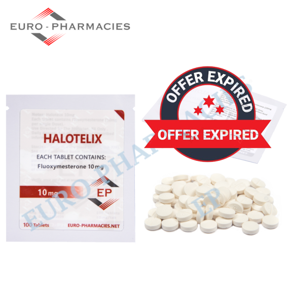 Halotelix - 10 mg/tab, 100 pills/bag - Euro-Pharmacies - USA