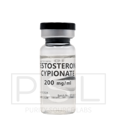 Testosterone Cypionate - 200mg/ml, 10ml/vial - Euro-Pharmacies