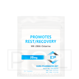 Promotes rest/recovery (MK2866) - 20mg/tab - 50 tab