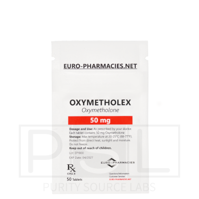Oxymetholex (Anadrol) - 50mg/tab, 50 pills/bag - Euro-Pharmacies - USA