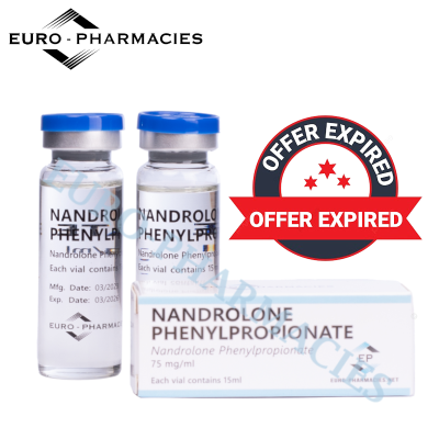 Nandrolone Phenylpropionate - 75mg/ml, 15ml/vial - Euro-Pharmacies - USA