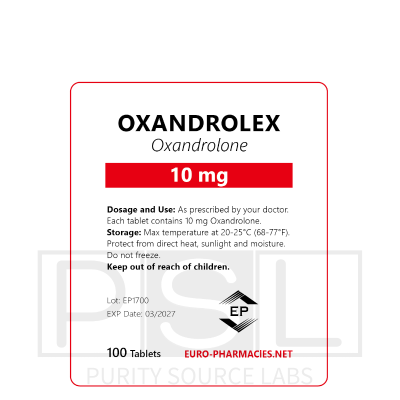 Euro-Pharmacies Oxandrolone 10mg tablet 100 pills bag – USA domestic shipping, non-aromatizing, low androgenicity