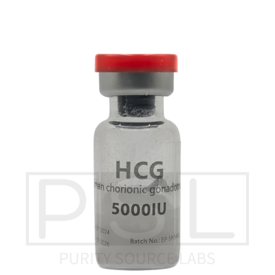 HCG 5000 IU ampule by Euro-Pharmacies – USA warehouse, gonadotropin for post-cycle therapy