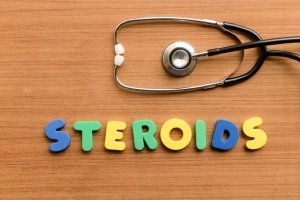 Increase potency of oral steroids ( grapefruit juice increase the bioavailability )